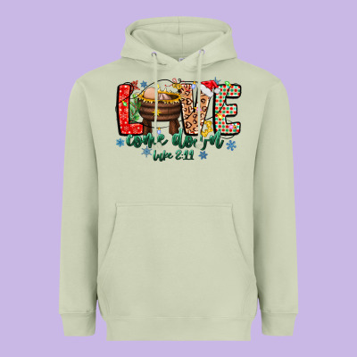 Love Comedown Luke 2.11-2 2 Heavyweight Hoodie Designed By Cowhidedigitalart