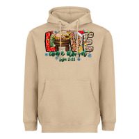 Mushroom Love ComeDown Luke 2.11-2 2 Heavyweight Hoodie - CowhideDigitalArt