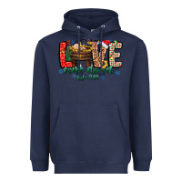 Navy Love ComeDown Luke 2.11-2 2 Heavyweight Hoodie - CowhideDigitalArt
