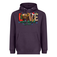 Plum Love ComeDown Luke 2.11-2 2 Heavyweight Hoodie - CowhideDigitalArt