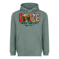 Sage Love ComeDown Luke 2.11-2 2 Heavyweight Hoodie - CowhideDigitalArt