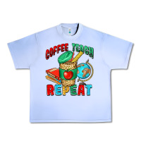 Grape Ice coffee teach repeat Urban Heavy Tee - NancyCooperArtShop