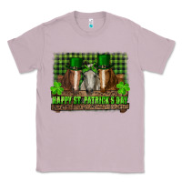 Lilac happy st. patrick's day horses with leprechaun hat and bandana Classic Tee - RanaPortraitStore