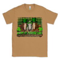 Toasted Coconut happy st. patrick's day horses with leprechaun hat and bandana Classic Tee - RanaPortraitStore