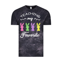 Cloud Black Teaching My Favorite Bunny Vintage Tee - Bettercallsaul