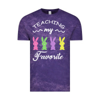 Cloud Purple Teaching My Favorite Bunny Vintage Tee - Bettercallsaul