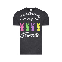 Vintage Black Teaching My Favorite Bunny Vintage Tee - Bettercallsaul