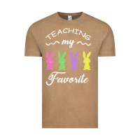 Vintage Coffee Teaching My Favorite Bunny Vintage Tee - Bettercallsaul