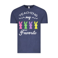 Vintage Denim Teaching My Favorite Bunny Vintage Tee - Bettercallsaul