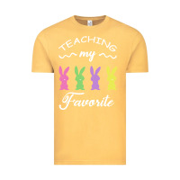 Vintage Mustard Teaching My Favorite Bunny Vintage Tee - Bettercallsaul