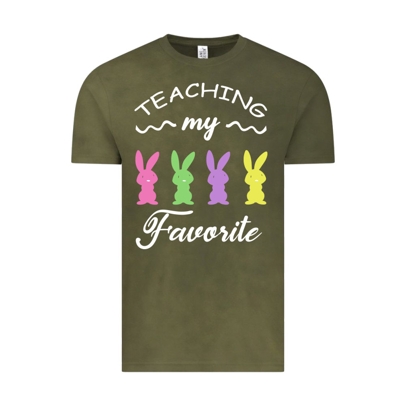 Teaching My Favorite Bunny Vintage Tee by Bettercallsaul | Teevron