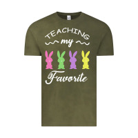 Vintage Olive Teaching My Favorite Bunny Vintage Tee - Bettercallsaul