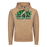 Vintage Coffee Game day Soccer Vintage Hoodie - NancyCooperArtShop