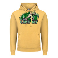 Vintage Mustard Game day Soccer Vintage Hoodie - NancyCooperArtShop