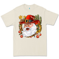 Bone Cowboy Santa Premium Tee - NancyCooperArtShop