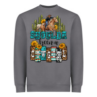 Storm shoulda been a cowgirl Heavyweight Sweatshirt - OliviaCreatesArt