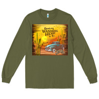 Army Green bind my wandering heart to thee Long Sleeve Tee - TumblerDesignByShophia