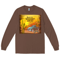 Chestnut bind my wandering heart to thee Long Sleeve Tee - TumblerDesignByShophia