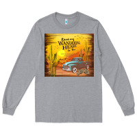 Heather Grey bind my wandering heart to thee Long Sleeve Tee - TumblerDesignByShophia