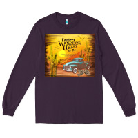Plum bind my wandering heart to thee Long Sleeve Tee - TumblerDesignByShophia