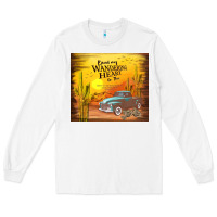 White bind my wandering heart to thee Long Sleeve Tee - TumblerDesignByShophia