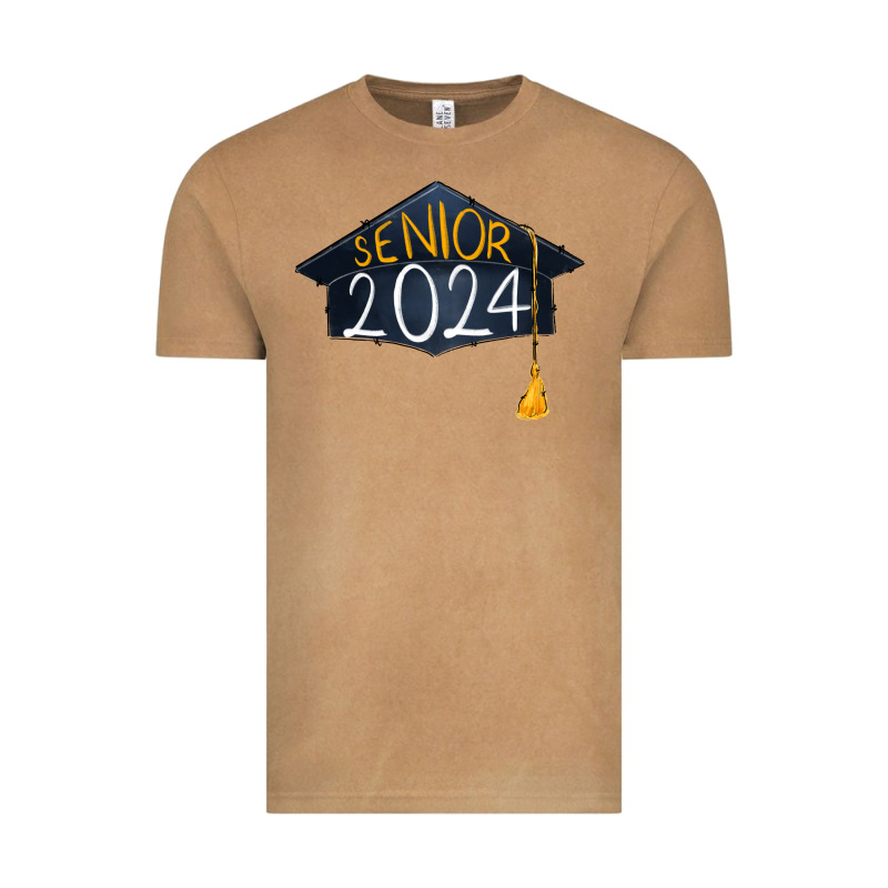 Senior 2024 Graduation Vintage Tee by RanaPortraitStore | Teevron