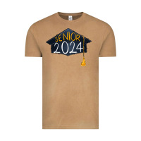 Vintage Camel senior 2024 graduation Vintage Tee - RanaPortraitStore