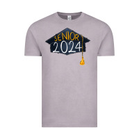 Vintage Zinc senior 2024 graduation Vintage Tee - RanaPortraitStore