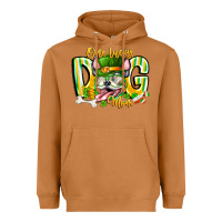 Meerkat st patricks day dog mom Heavyweight Hoodie - CowhideDigitalArt