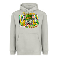 Moon Dust st patricks day dog mom Heavyweight Hoodie - CowhideDigitalArt