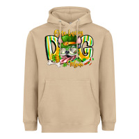 Mushroom st patricks day dog mom Heavyweight Hoodie - CowhideDigitalArt