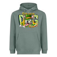 Sage st patricks day dog mom Heavyweight Hoodie - CowhideDigitalArt
