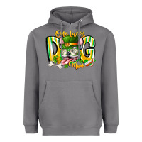 Storm st patricks day dog mom Heavyweight Hoodie - CowhideDigitalArt
