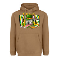 Toasted Coconut st patricks day dog mom Heavyweight Hoodie - CowhideDigitalArt