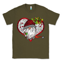 Army Green Valentine's Day Gnome Classic Tee - Bettercallsaul