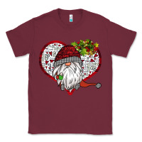 Burgundy Valentine's Day Gnome Classic Tee - Bettercallsaul