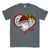 Charcoal Heather Valentine's Day Gnome Classic Tee - Bettercallsaul