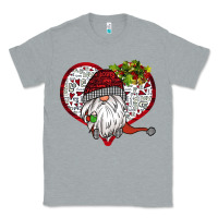 Heather Grey Valentine's Day Gnome Classic Tee - Bettercallsaul