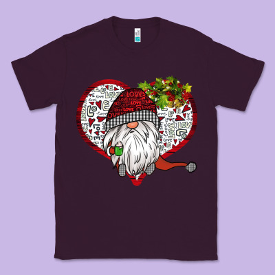 Valentine's Day Gnome Classic Tee Designed By Bettercallsaul