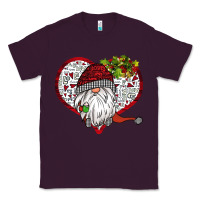 Plum Valentine's Day Gnome Classic Tee - Bettercallsaul
