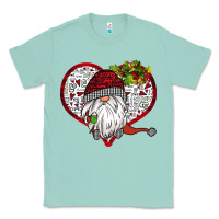 Seafoam Valentine's Day Gnome Classic Tee - Bettercallsaul