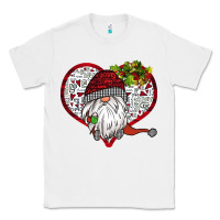 White Valentine's Day Gnome Classic Tee - Bettercallsaul