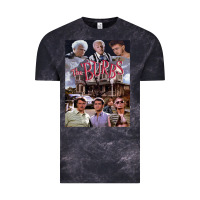 Cloud Black The 'Burbs Horror Movie Halloween Vintage Tee - minhPixels