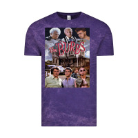 Cloud Purple The 'Burbs Horror Movie Halloween Vintage Tee - minhPixels