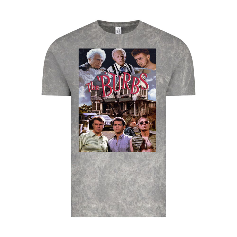 The 'burbs Horror Movie Halloween Vintage Tee by minhPixels | Teevron