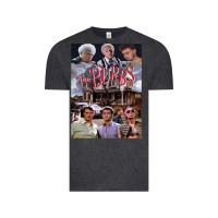 Vintage Black The 'Burbs Horror Movie Halloween Vintage Tee - minhPixels