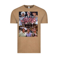 Vintage Coffee The 'Burbs Horror Movie Halloween Vintage Tee - minhPixels