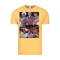 Vintage Mustard The 'Burbs Horror Movie Halloween Vintage Tee - minhPixels