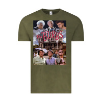 Vintage Olive The 'Burbs Horror Movie Halloween Vintage Tee - minhPixels