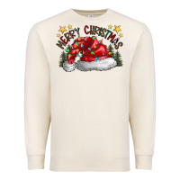 Sandshell merry Christmas santa Premium Sweatshirt - CowhideDigitalArt